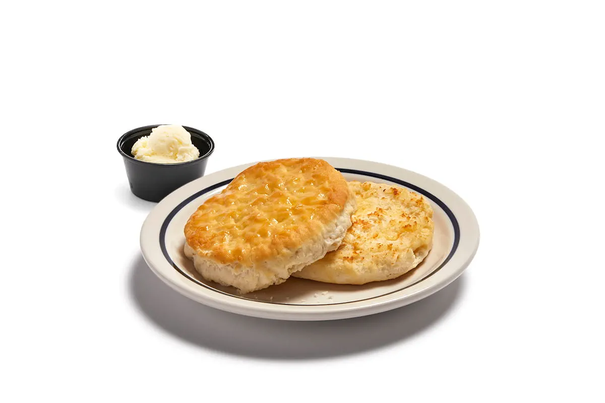 IHOP's hearty breakfast biscuit sandwich with bacon, egg, and cheese