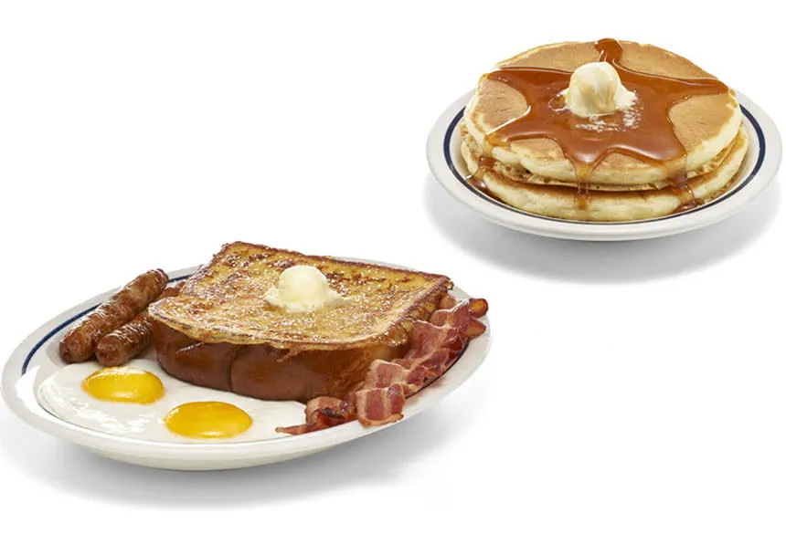 IHOP Split Decision Breakfast
