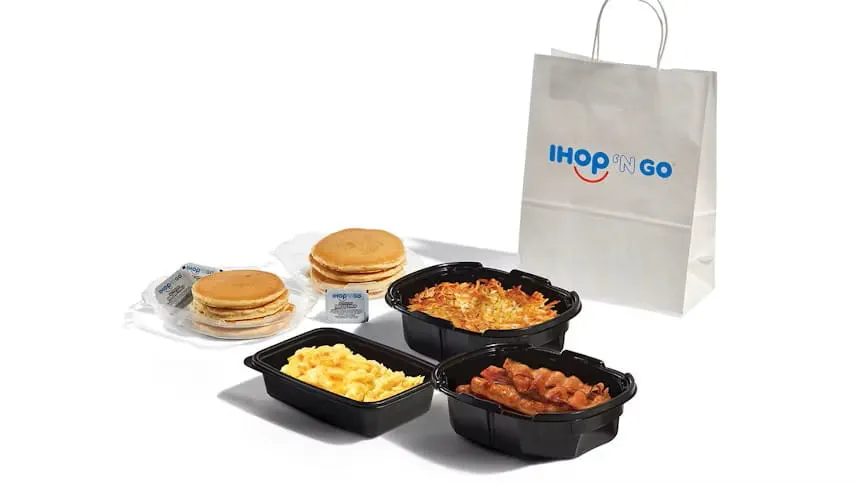 IHOP Breakfast Family Feast with Pancakes Icon