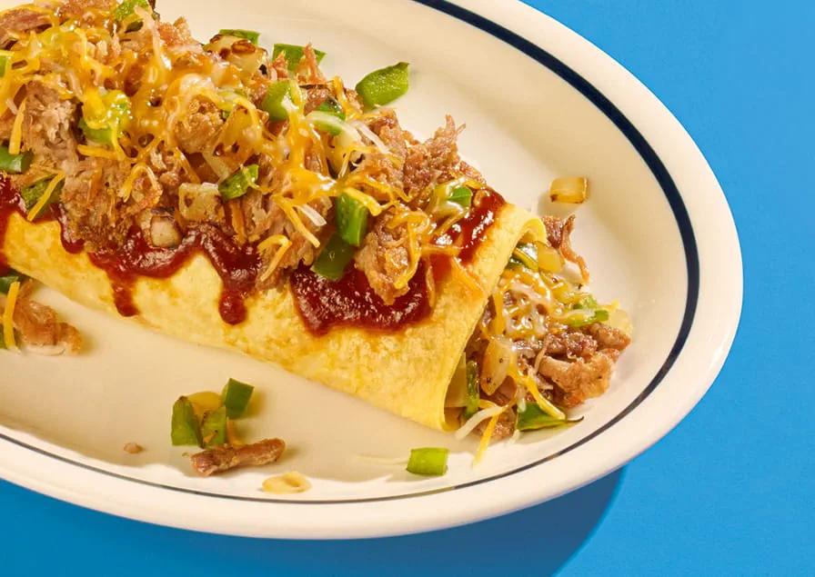 IHOP Bold BBQ Pulled Pork Omelette icon