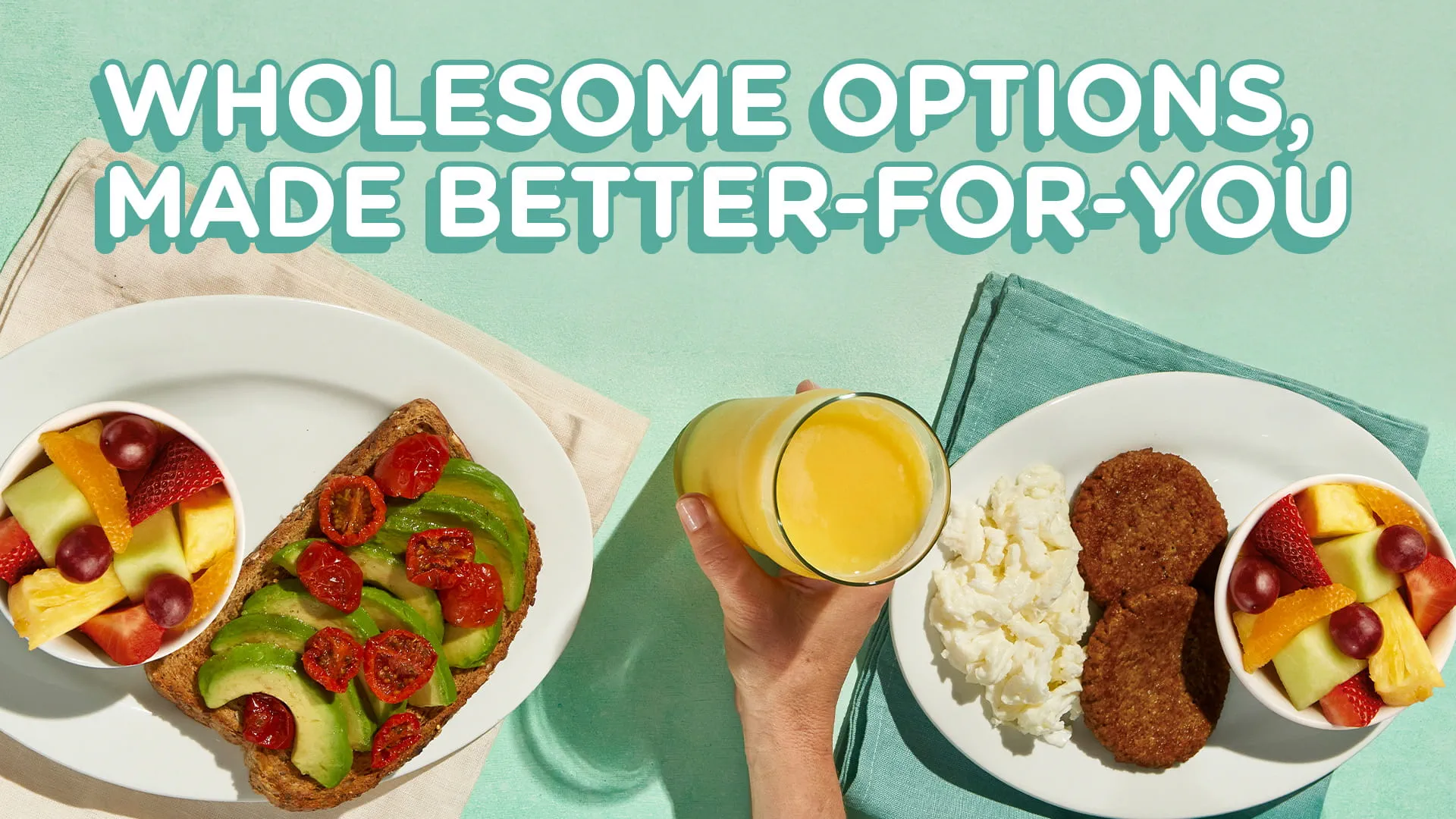 IHop Better for you Breakfast Cravings